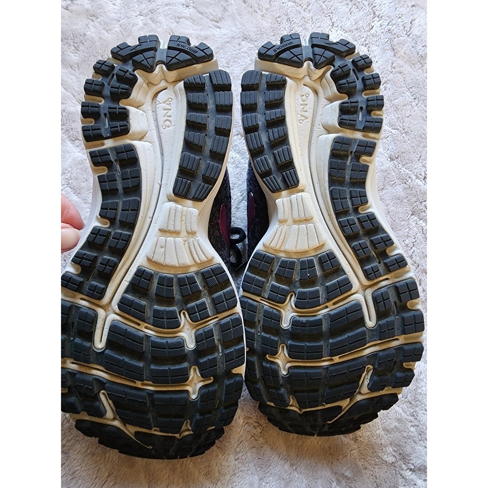 Brooks Anthem 2 Black Pink Womens Running Shoes 7.5 1202931B054 - Picture 8 of 9